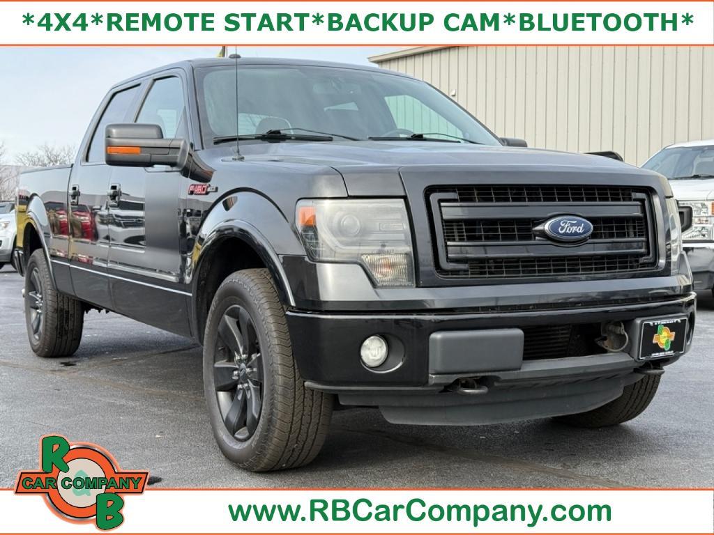 used 2013 Ford F-150 car, priced at $24,300