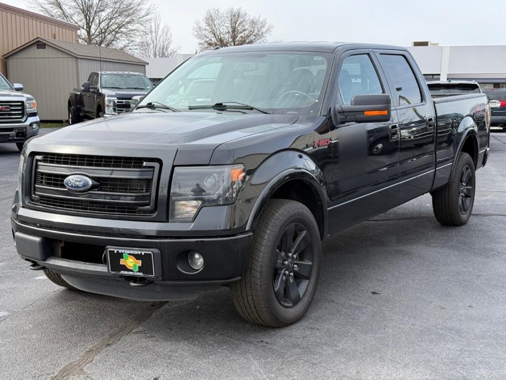 used 2013 Ford F-150 car, priced at $24,300