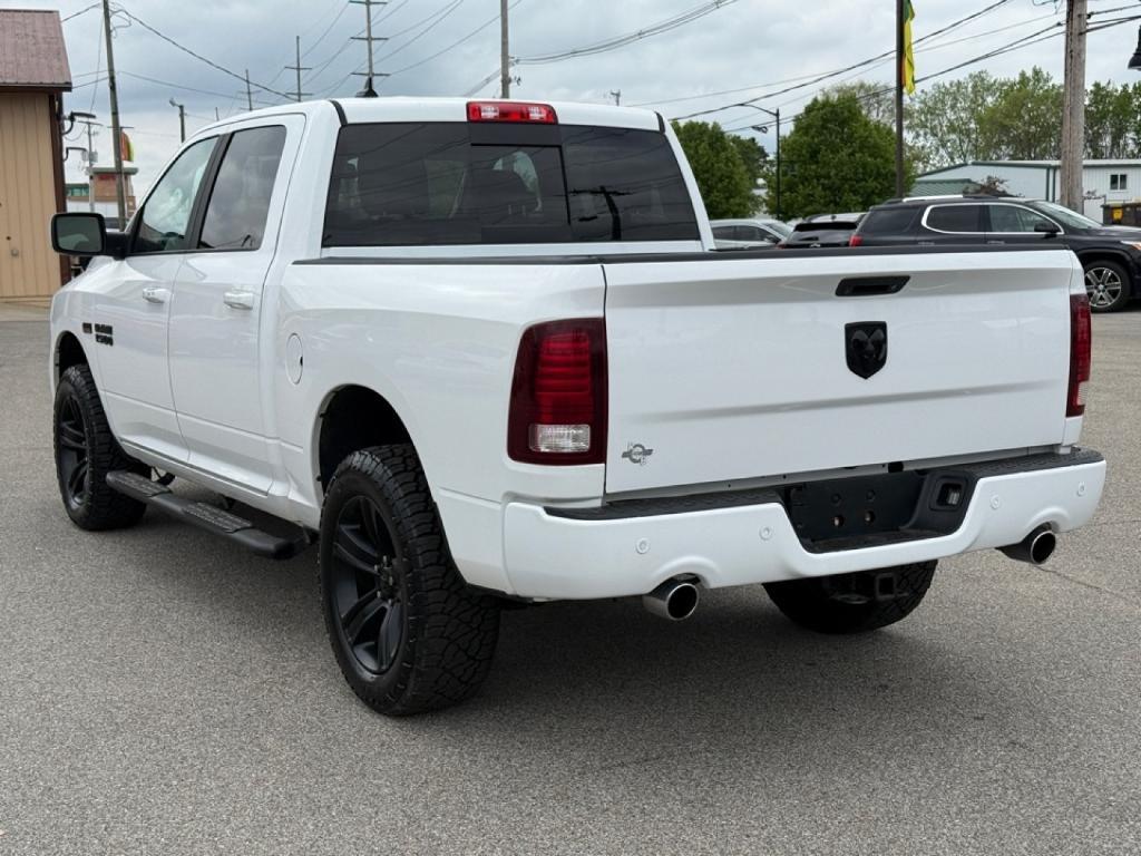 used 2018 Ram 1500 car, priced at $22,880