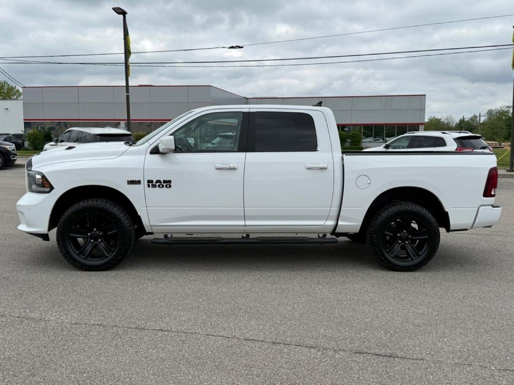 used 2018 Ram 1500 car, priced at $22,880