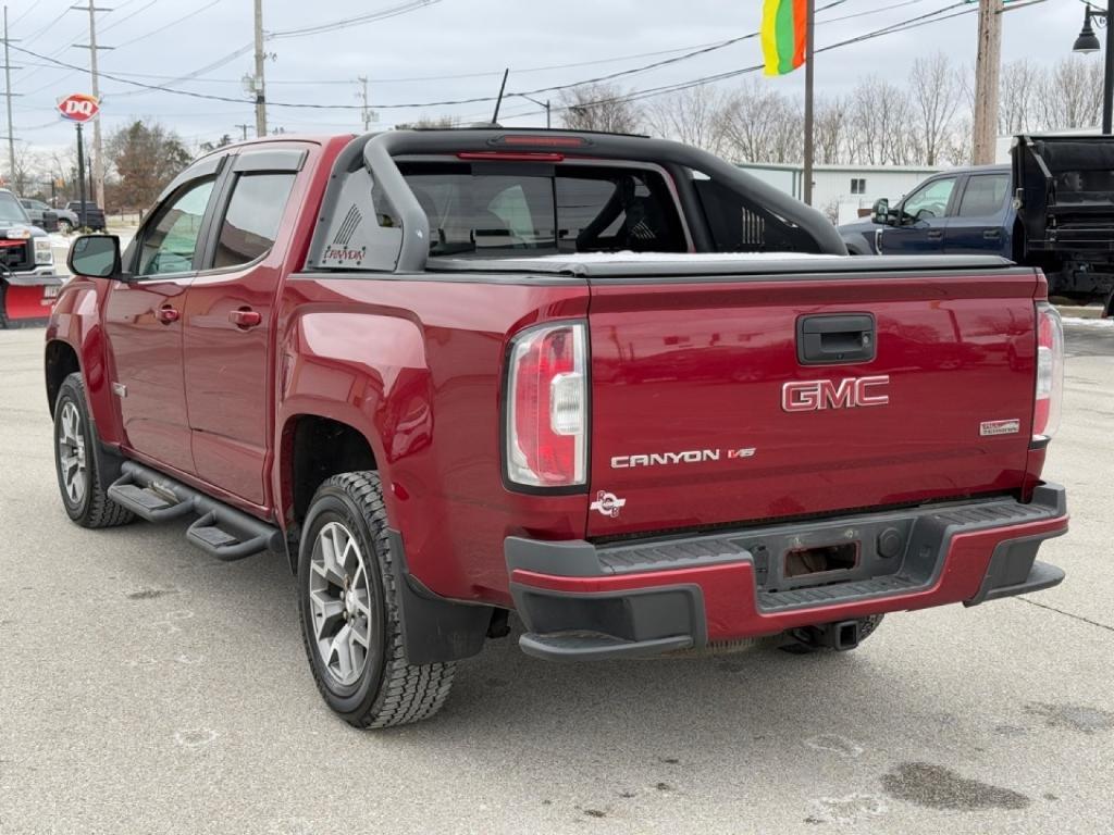 used 2018 GMC Canyon car, priced at $24,880