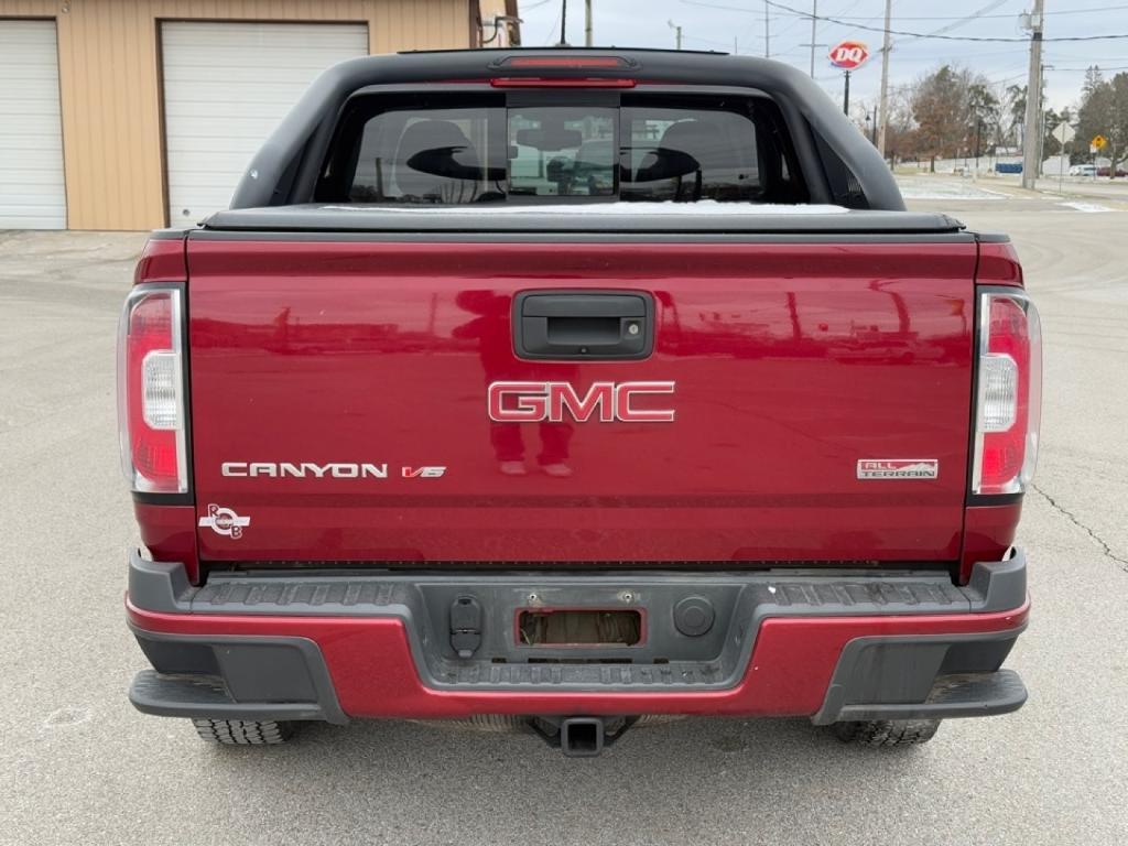 used 2018 GMC Canyon car, priced at $24,880