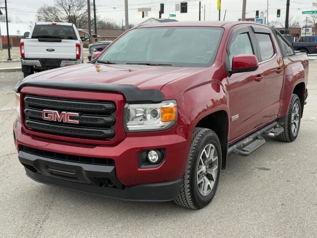 used 2018 GMC Canyon car, priced at $24,880