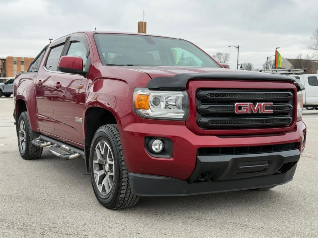 used 2018 GMC Canyon car, priced at $24,880