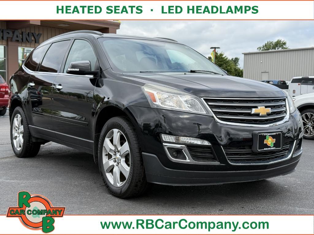 used 2017 Chevrolet Traverse car, priced at $9,900