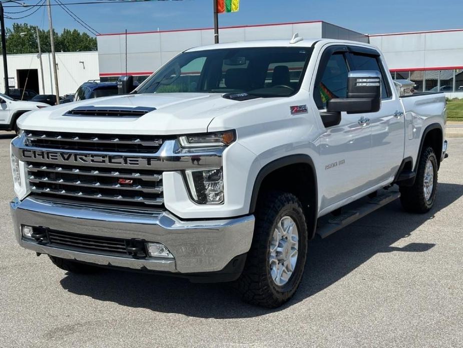 used 2023 Chevrolet Silverado 2500 car, priced at $54,800