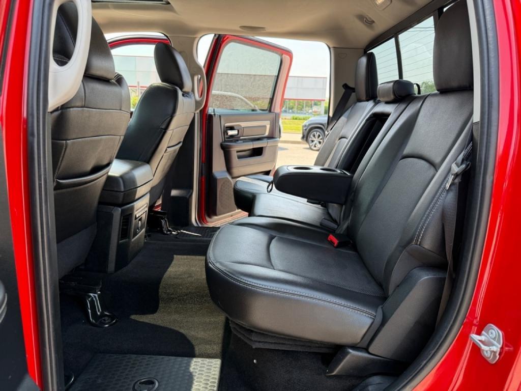 used 2017 Ram 1500 car, priced at $24,995
