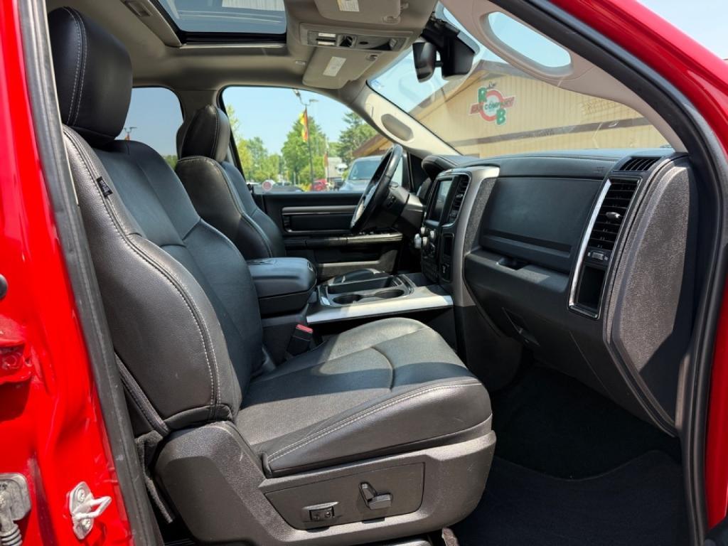 used 2017 Ram 1500 car, priced at $24,995