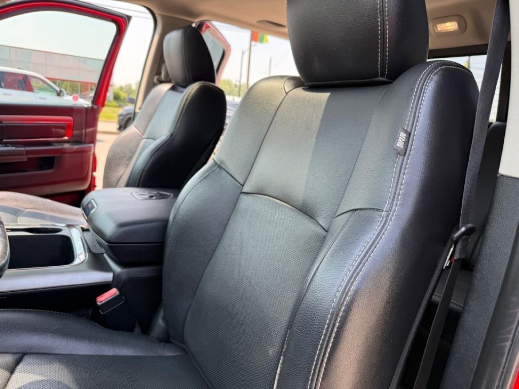 used 2017 Ram 1500 car, priced at $24,995