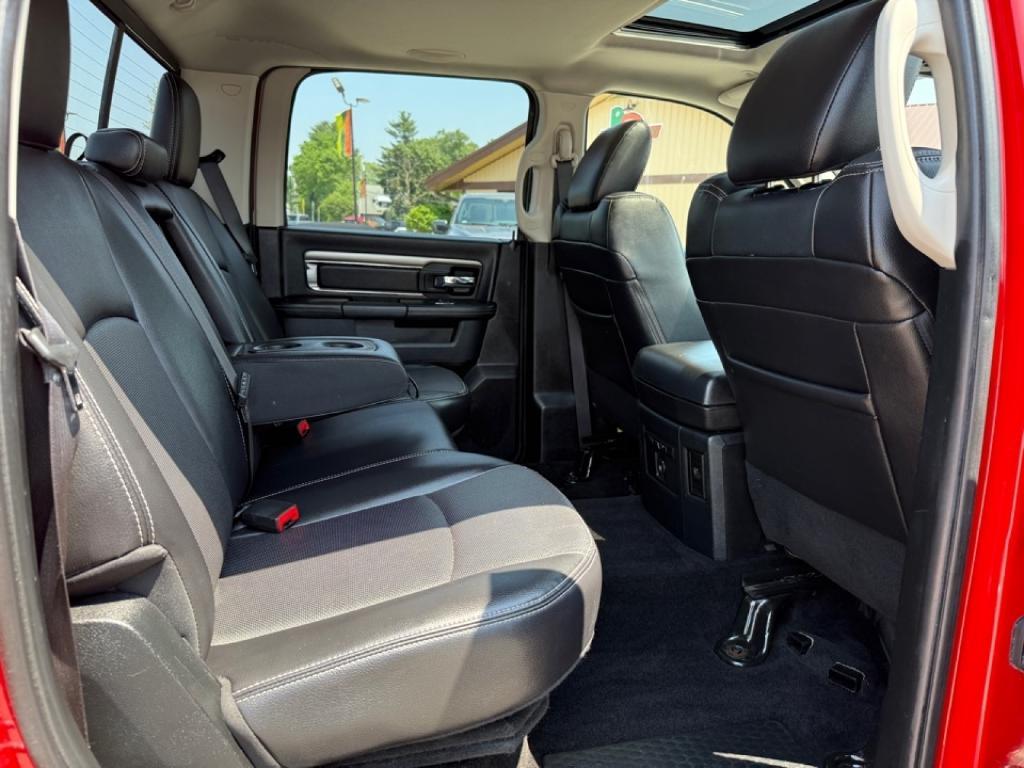 used 2017 Ram 1500 car, priced at $24,995