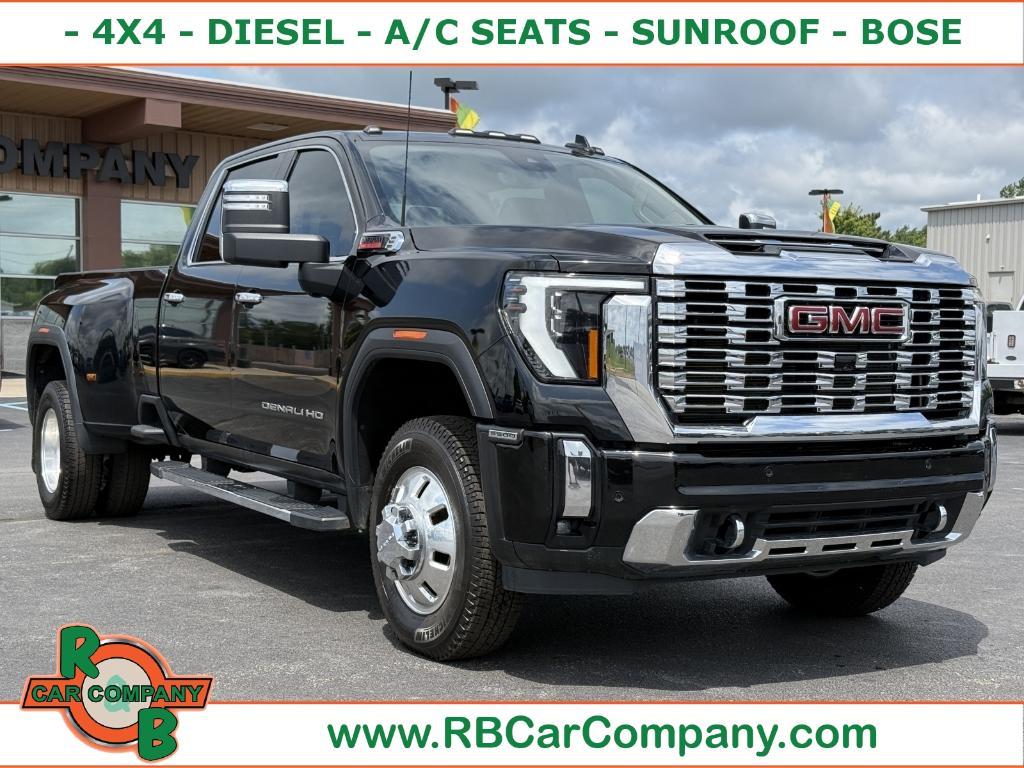 used 2024 GMC Sierra 3500 car, priced at $75,488