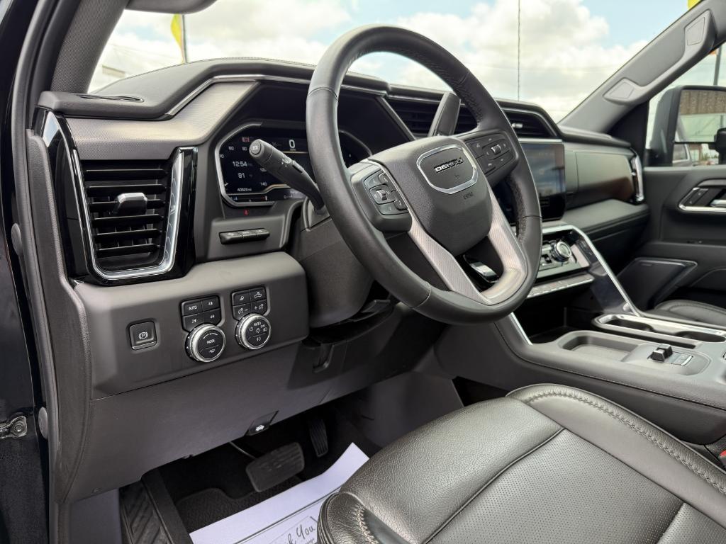 used 2024 GMC Sierra 3500 car, priced at $75,488
