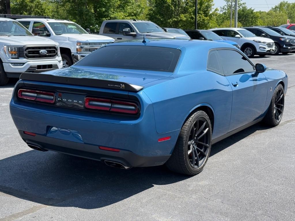used 2022 Dodge Challenger car, priced at $40,550