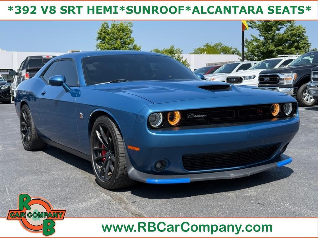 used 2022 Dodge Challenger car, priced at $40,550