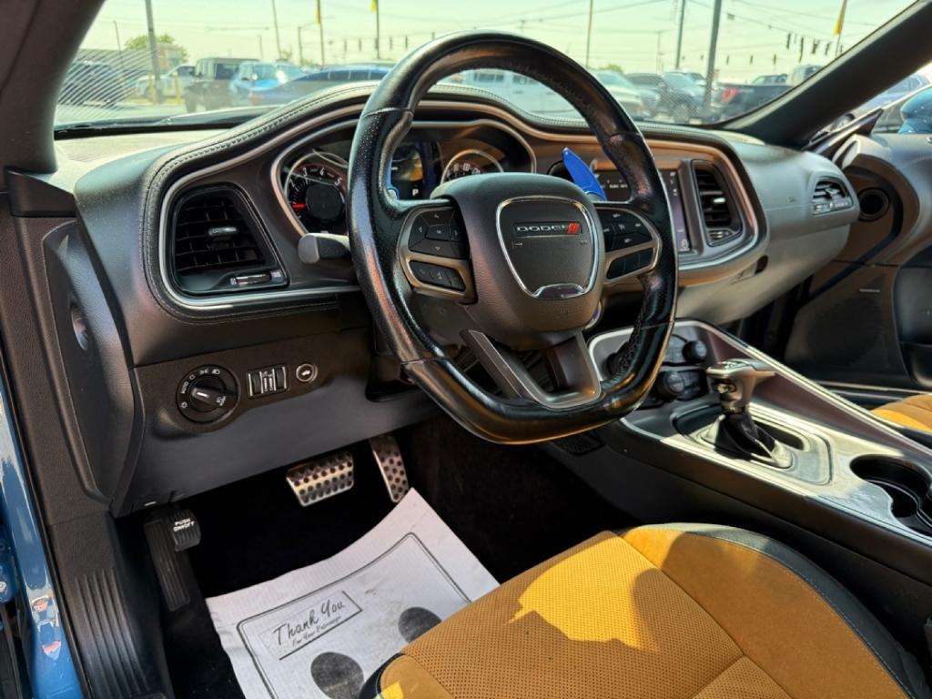 used 2022 Dodge Challenger car, priced at $40,550