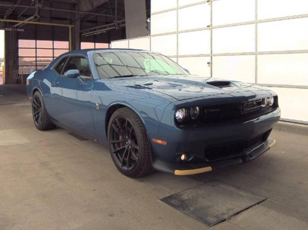 used 2022 Dodge Challenger car