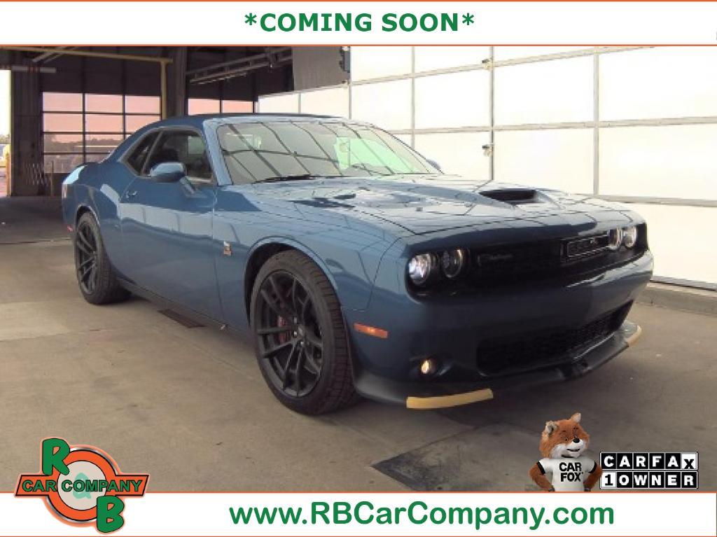 used 2022 Dodge Challenger car