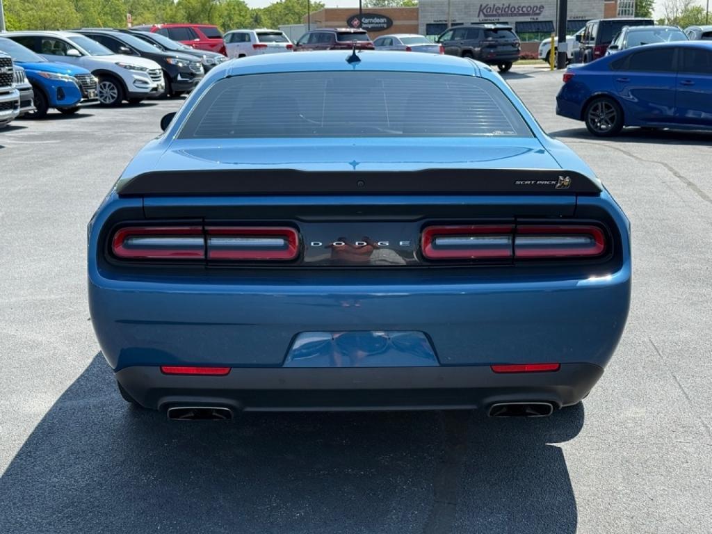 used 2022 Dodge Challenger car, priced at $40,550