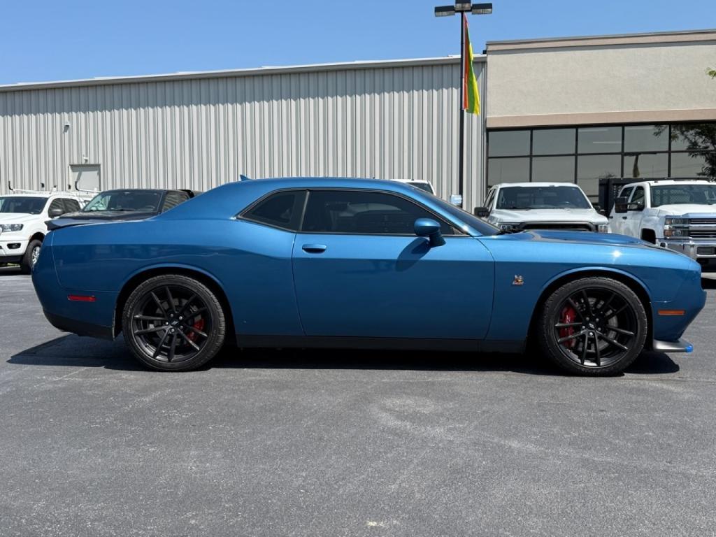 used 2022 Dodge Challenger car, priced at $40,550