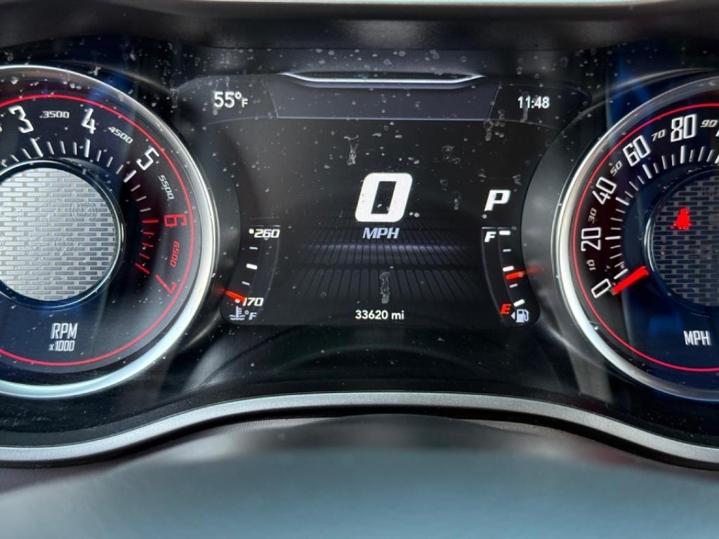 used 2022 Dodge Challenger car, priced at $40,550