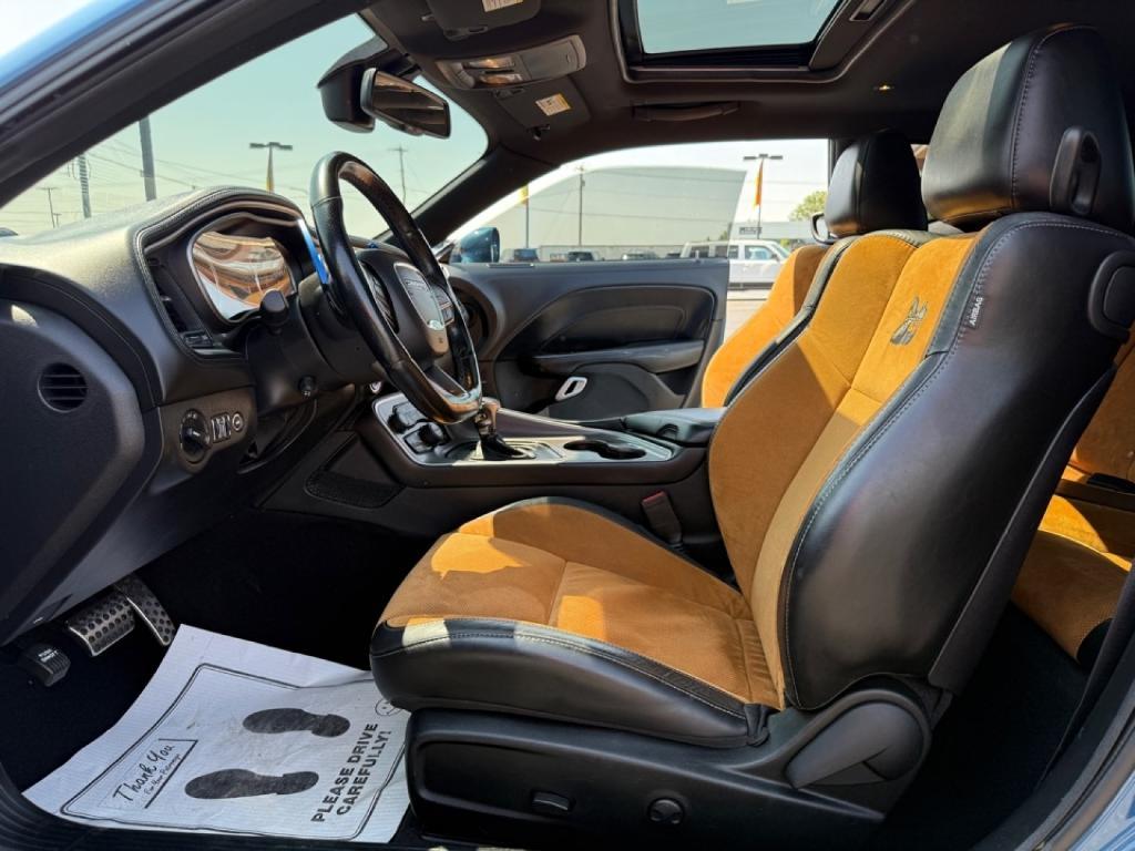 used 2022 Dodge Challenger car, priced at $40,550