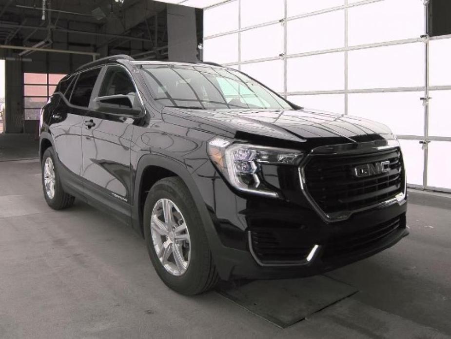 used 2023 GMC Terrain car, priced at $25,880