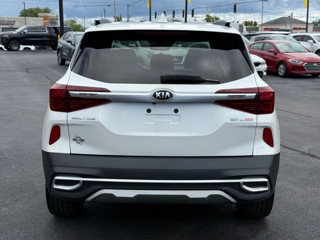 used 2021 Kia Seltos car, priced at $16,880