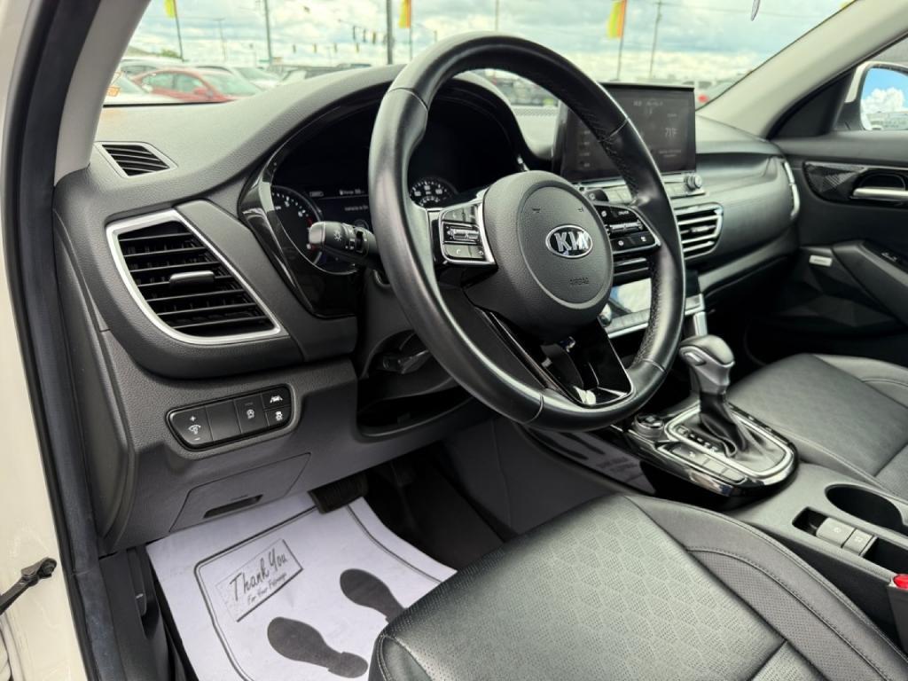 used 2021 Kia Seltos car, priced at $16,880