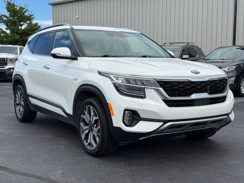 used 2021 Kia Seltos car, priced at $16,880