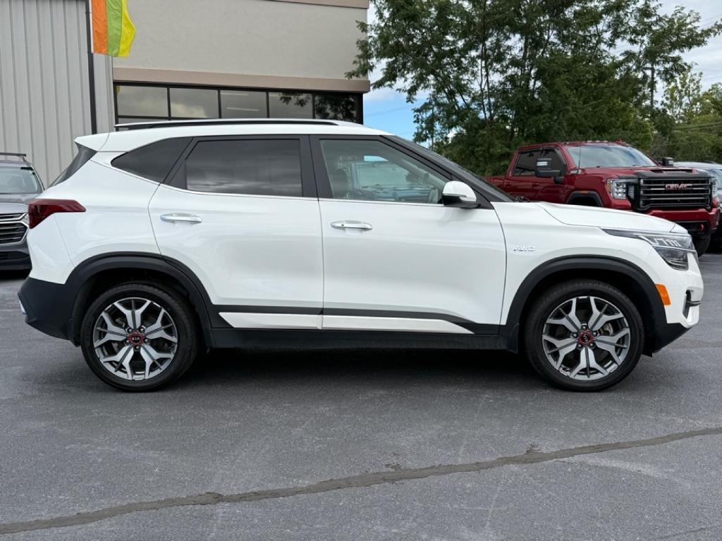 used 2021 Kia Seltos car, priced at $16,880