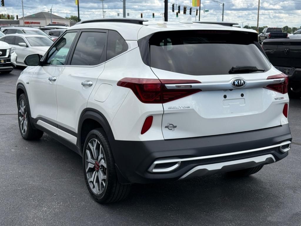 used 2021 Kia Seltos car, priced at $16,880