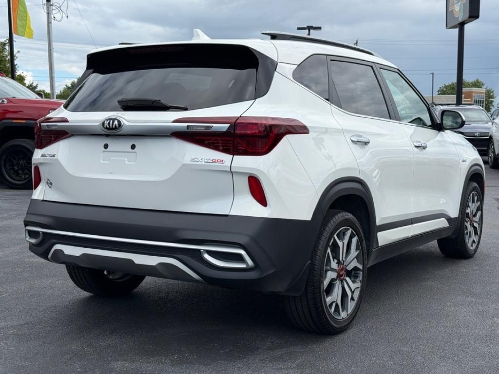 used 2021 Kia Seltos car, priced at $16,880