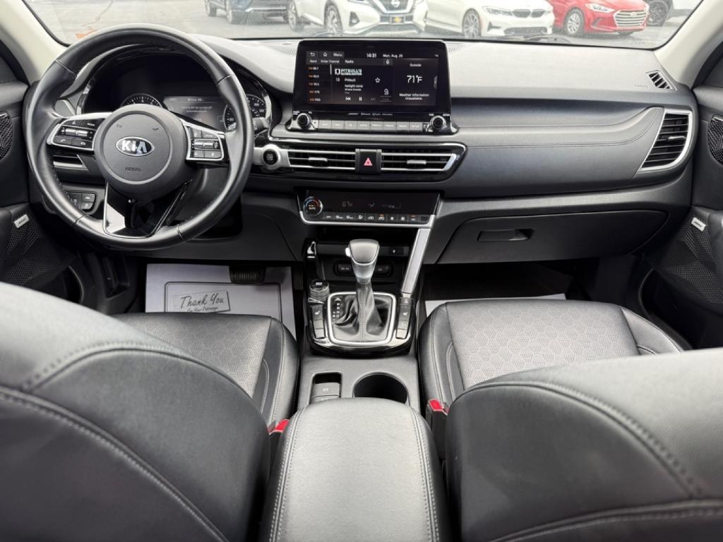 used 2021 Kia Seltos car, priced at $16,880