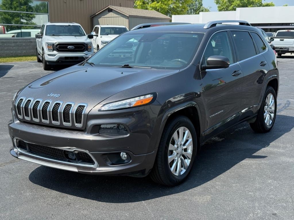 used 2018 Jeep Cherokee car, priced at $18,763