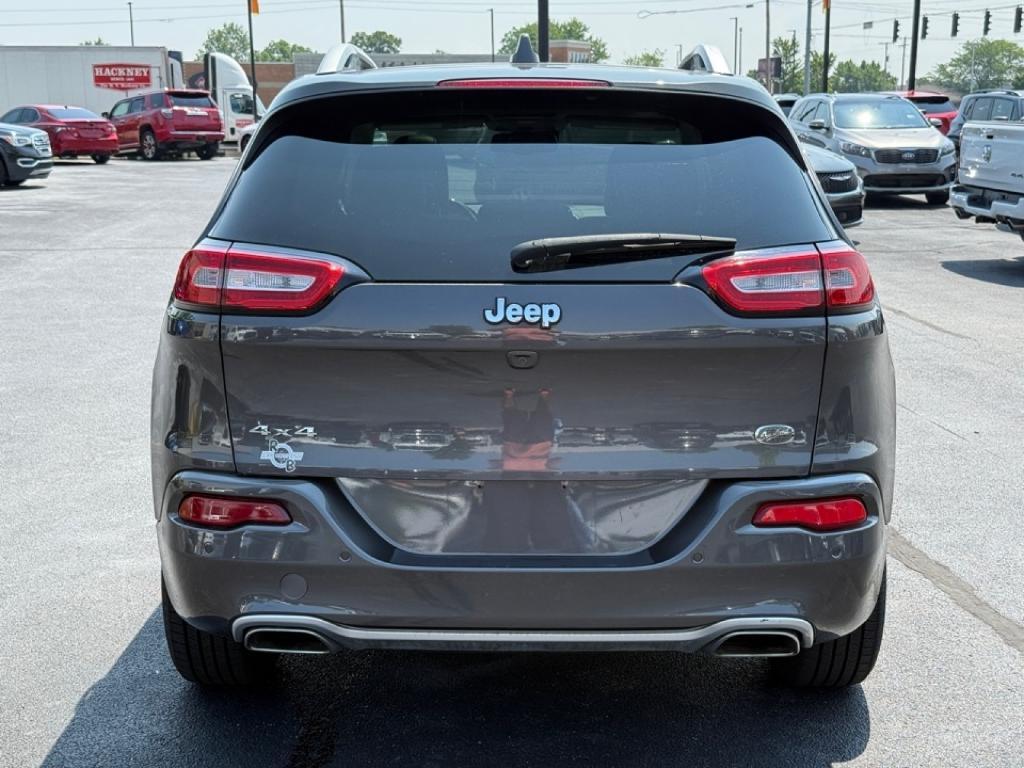 used 2018 Jeep Cherokee car, priced at $18,763
