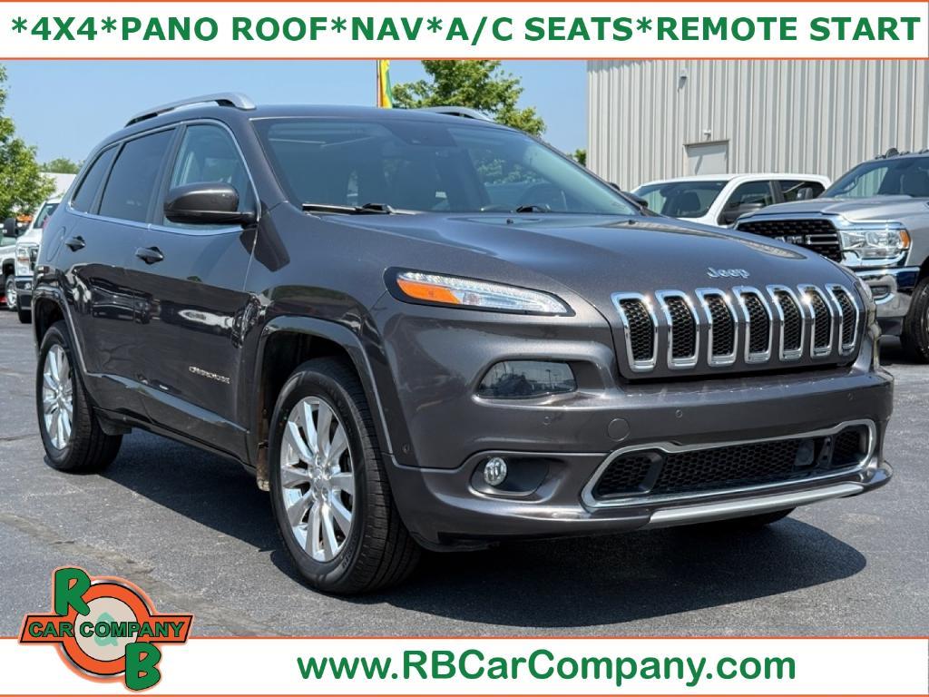 used 2018 Jeep Cherokee car, priced at $18,763