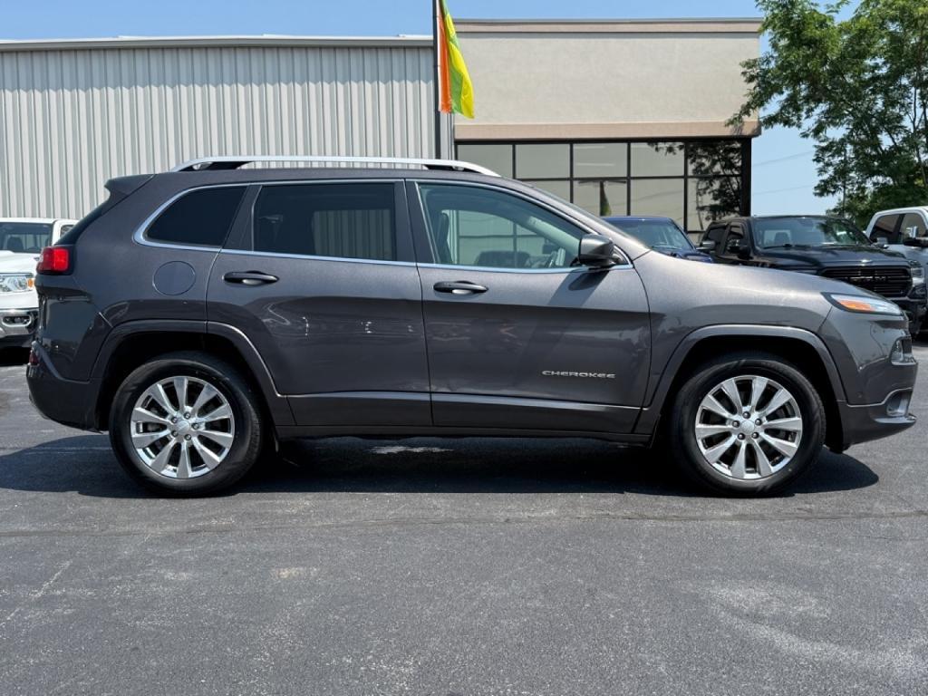 used 2018 Jeep Cherokee car, priced at $18,763