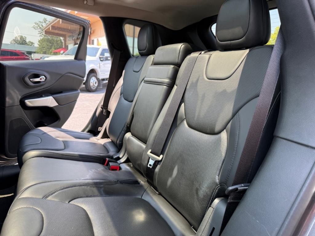 used 2018 Jeep Cherokee car, priced at $18,763