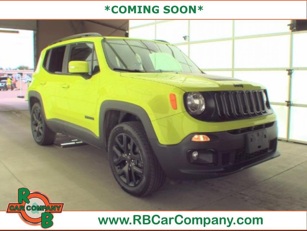 used 2018 Jeep Renegade car, priced at $14,755
