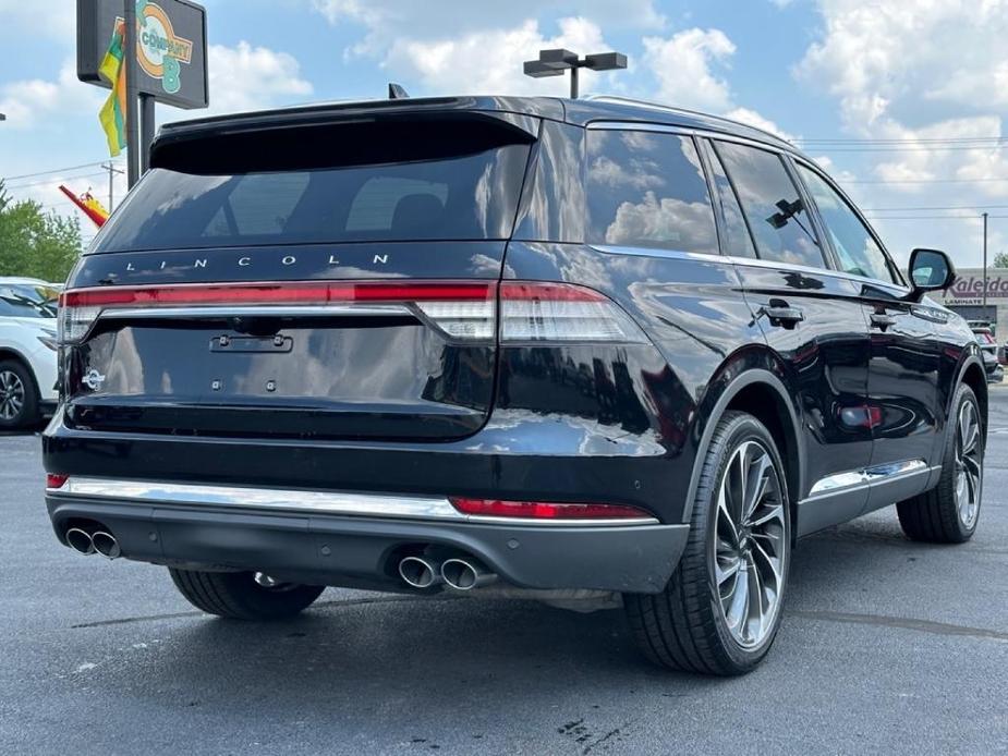 used 2020 Lincoln Aviator car, priced at $38,655