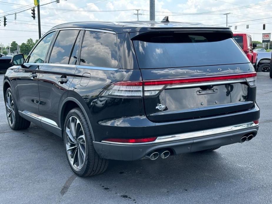 used 2020 Lincoln Aviator car, priced at $38,655