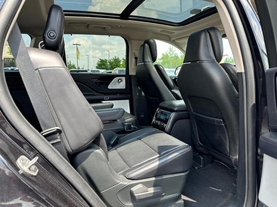 used 2020 Lincoln Aviator car, priced at $38,655