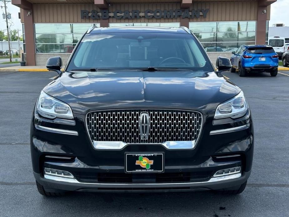 used 2020 Lincoln Aviator car, priced at $38,655