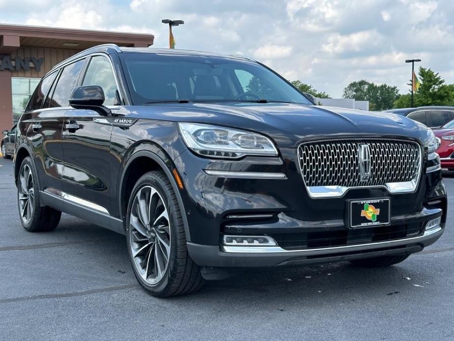 used 2020 Lincoln Aviator car, priced at $38,655
