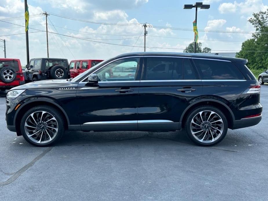 used 2020 Lincoln Aviator car, priced at $38,655