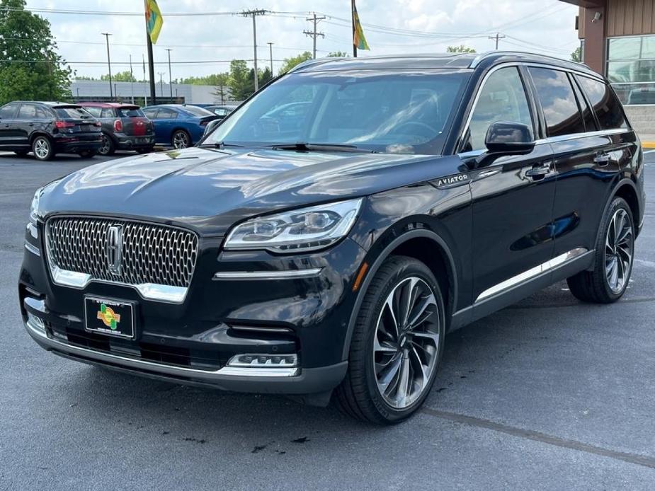 used 2020 Lincoln Aviator car, priced at $38,655