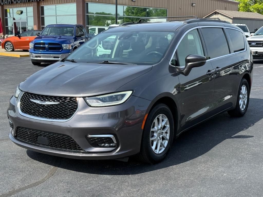 used 2022 Chrysler Pacifica car, priced at $18,955