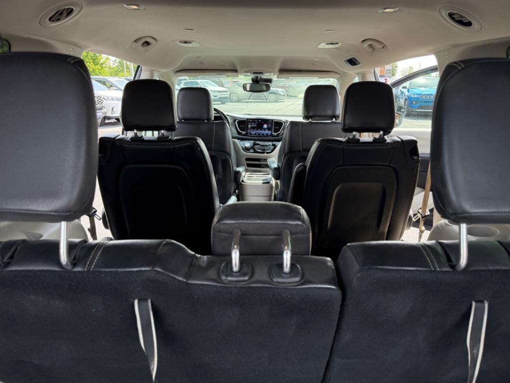 used 2022 Chrysler Pacifica car, priced at $18,955