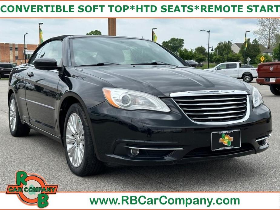 used 2013 Chrysler 200 car, priced at $11,880