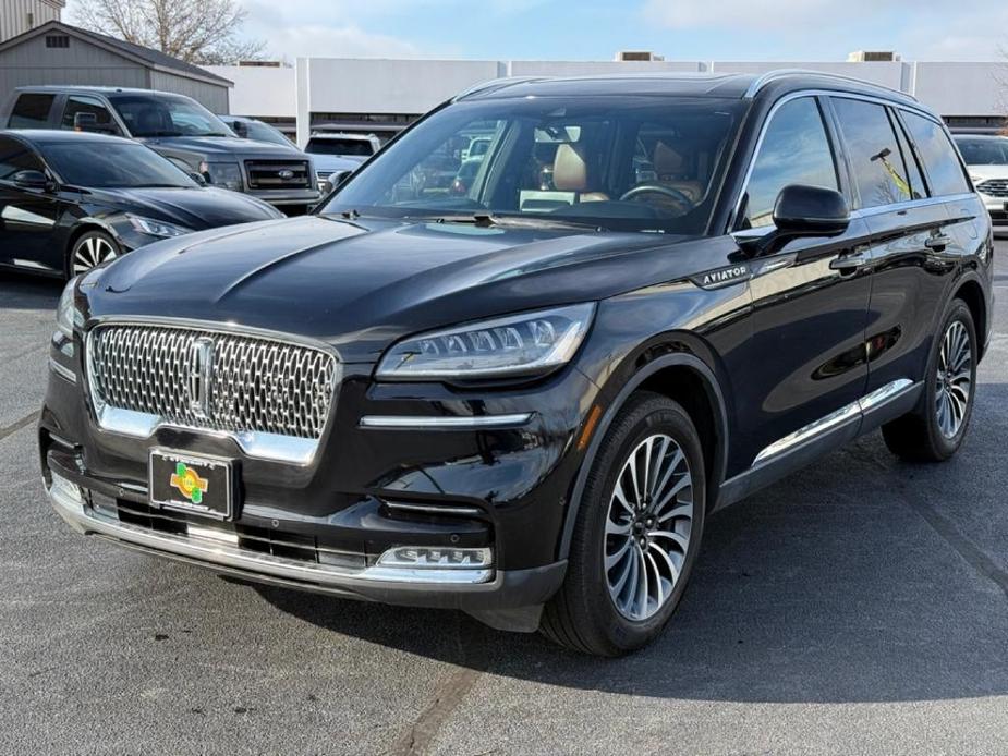 used 2021 Lincoln Aviator car, priced at $38,980